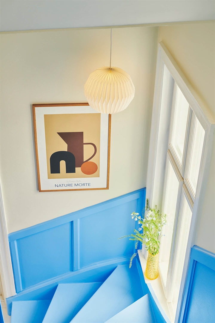 Belloy 30 hanglamp, wit